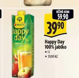 Albert Happy Day 100% jablko nabídka