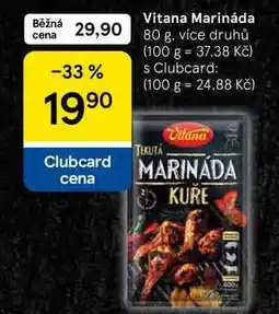 Tesco Vitana Marináda nabídka