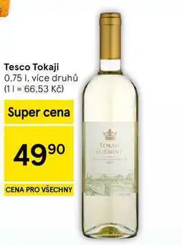 Tesco Tesco Tokaji, 0.75 l, více druhů nabídka