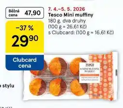 Tesco Tesco Mini muffiny nabídka