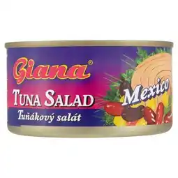 Tesco Giana Tuňákový salát 185g, vybrané druhy nabídka