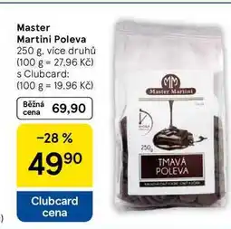 Tesco Master Martini Poleva, 250 g, více druhů nabídka