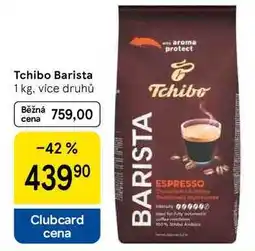 Tesco Tchibo Barista nabídka