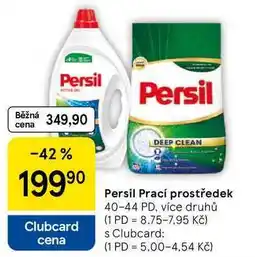 Tesco Persil Prací prostředek, 40-44 PD, více druhů nabídka