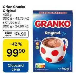Tesco Orion Granko Original nabídka