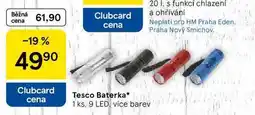 Tesco Tesco Baterka, 1 ks, 9 LED, více barev 20 l, s funkcí chlazení a ohřívání nabídka