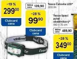Tesco Tesco Čelovka LED, 300 Im nabídka