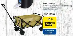 Tesco Vozík skládací 73 x 51 x 92 cm, max. zatížení nabídka