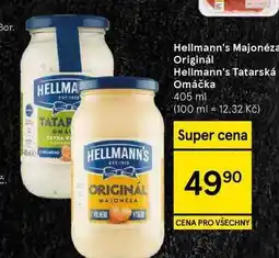 Tesco Hellmann's Tatarská Omáčka nabídka