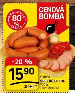 Flop ŠPEKÁČKY TOP nabídka