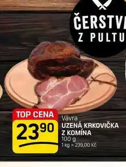 Flop UZENÁ KRKOVIČKA Z KOMÍNA nabídka