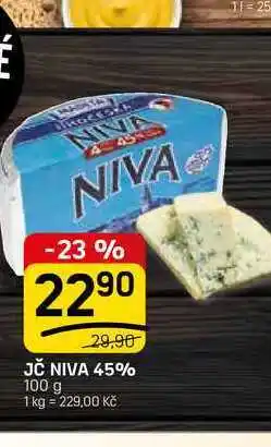 Flop JČ NIVA 45% nabídka