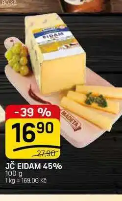 Flop JČ EIDAM 45% nabídka