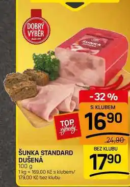 Flop ŠUNKA STANDARD DUŠENÁ nabídka