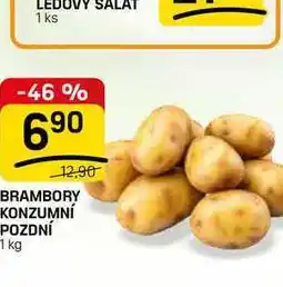 Flop BRAMBORY KONZUMNÍ POZDNÍ nabídka