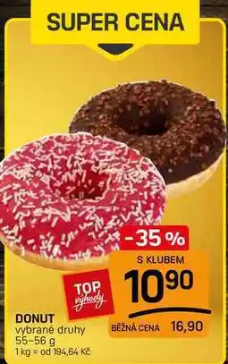 Flop DONUT vybrané druhy nabídka