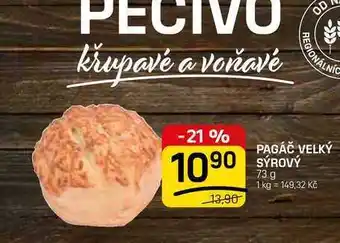 Flop PAGÁČ VELKÝ SÝROVÝ nabídka