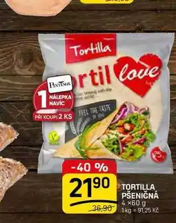 Flop TORTILLA PŠENIČNÁ nabídka