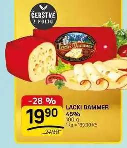 Flop LACKI DAMMER 45% nabídka