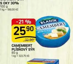 Flop CAMEMBERT PLÍSŇOVÝ SÝR nabídka