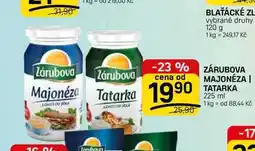 Flop ZÁRUBOVA MAJONÉZA | TATARKA nabídka