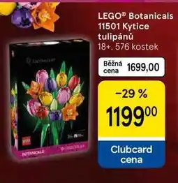 Tesco LEGO Botanicals 11501 Kytice tulipánů 18+, 576 kostek nabídka