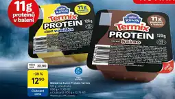 Tesco Mlékárna Kunín Protein Termix, 120 g, více druhů nabídka