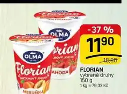 Flop FLORIAN vybrané druhy nabídka