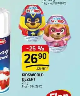 Flop KIDSWORLD DEZERT nabídka