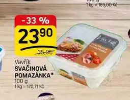 Flop SVAČINOVÁ POMAZÁNKA nabídka