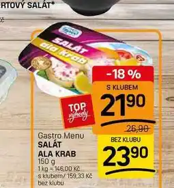 Flop SALÁT ALA KRAB nabídka