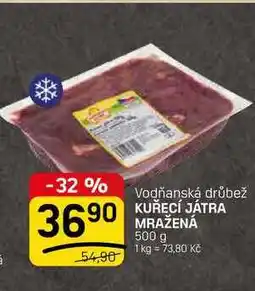 Flop KUŘECÍ JÁTRA MRAŽENÁ nabídka