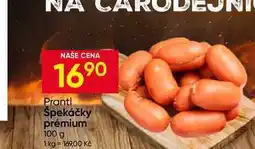 Hruška Špekáčky prémium nabídka