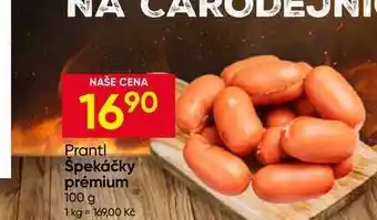 Špekáčky prémium