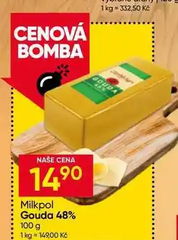 Hruška Milkpol Gouda 48% nabídka