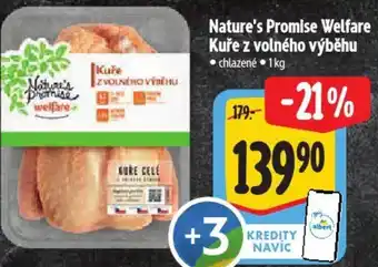 Albert Nature's Promise Welfare Kuře z volného výběhu nabídka