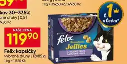 Hruška Felix kapsičky pro kočky 12x85g, vybrané druhy nabídka