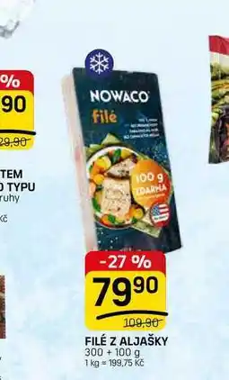 Flop FILÉ Z ALJAŠKY 300+ 100 g nabídka