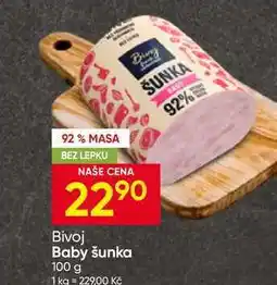 Hruška Bivoj Baby šunka nabídka