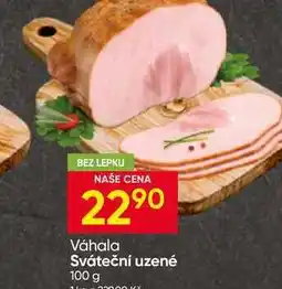 Hruška Váhala Sváteční uzené nabídka