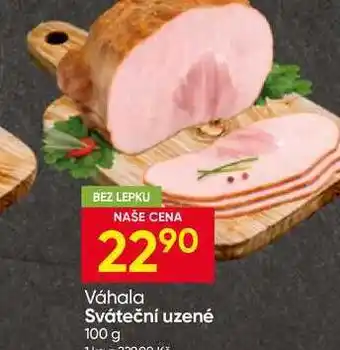 Hruška Váhala Sváteční uzené nabídka