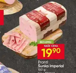 Hruška Prantl Šunka Imperial nabídka