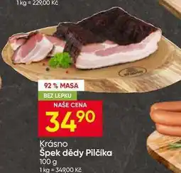 Hruška Krásno Špek dědy Pilčíka nabídka