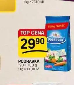 Flop PODRAVKA 190 + 100 g nabídka
