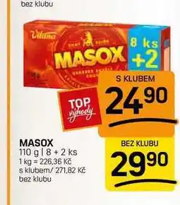 Flop MASOX nabídka