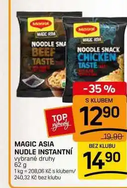 Flop MAGIC ASIA NUDLE INSTANTNÍ nabídka