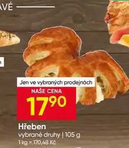 Hruška Hřeben vybrané druhy nabídka