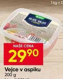 Hruška Vejce v aspiku nabídka