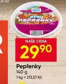 Hruška Pepřenky nabídka