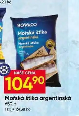 Hruška NOWACO Mořská štika argentinská nabídka